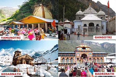 CHARDHAM YATRA PACKAGE FROM HARIDWAR